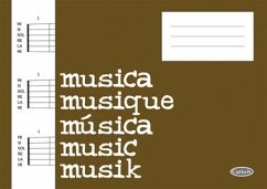 Cover Quaderno di Musica (Block, Cahier de Musique) Buch