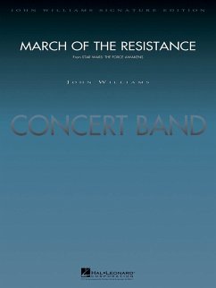 John Williams, March of the Resistance Concert Band/Harmonie Partitur