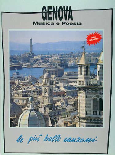 Genova, Musica e Poesia - Le Piů Belle Canzoni Piano, Vocal and Guitar Buch Genova, Musica e Poesia - Le Piů Belle Canzoni Piano, Vocal and Guitar Buch