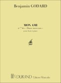 Godard Mon Ami Chant Piano Vocal and Piano