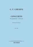 G.F. Ghedini Concerto Partitura