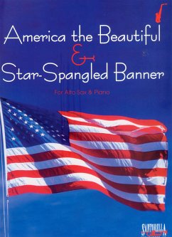 Cover America The Beautiful and Star Spangled Banner