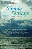 Simple Settings for SAB Choirs, Vol. 2