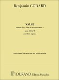 Valse pour flute op.116,3 transcription pour piano