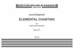 Cover Kaipainen, Elemental Chanting Cello and Accordion Buch