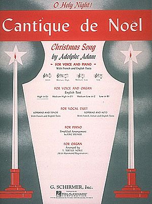 Cantique de No?l (O Holy Night) Cantique de No?l (O Holy Night)