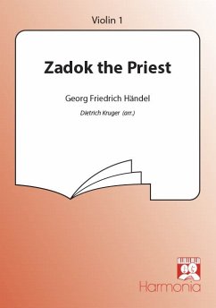 Cover Zadok the priest