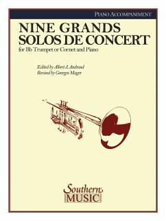 Cover Nine Grand Solos de Concert