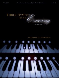 Cover Three Hymns for the Evening