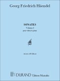 Haendel Sonates Vol 1 Violon-Piano (1-2-3) (Revision Violin and Piano