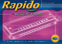 Cover Orio Conti, Rapido - Metodo Per Armonica Accordion Buch
