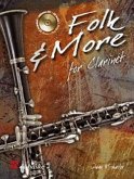 Folk and more (+CD): for clarinet
