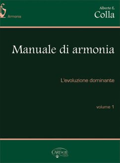 Cover Alberto Colla, Manuale di Armonia Alle Instrumente Buch