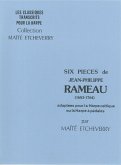 6 Pičces pour harpe celtique (harpe ŕ pédales) 6 Pičces pour harpe celtique (harpe ŕ pédales)