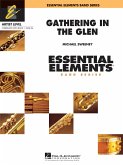 Michael Sweeney, Gathering in the Glen Concert Band/Harmonie Partitur + Stimmen