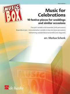 Music for Celebrations Variables Bläserensemble Partitur + Stimmen