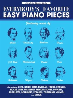 Cover Everybody's favorite easy Piano Pieces