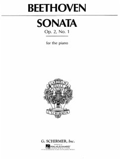 Cover Ludwig van Beethoven, Sonata In F Minor Op.2 No.1 Klavier Buch
