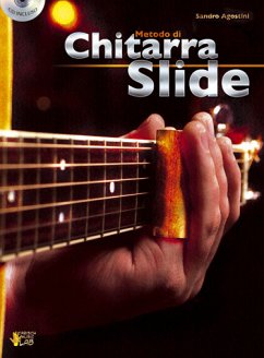 Cover Sandro Agostini, Metodo per Chitarra Slide Gitarre Buch + CD
