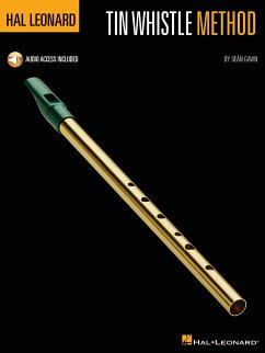 Cover Hal Leonard Tin Whistle Method