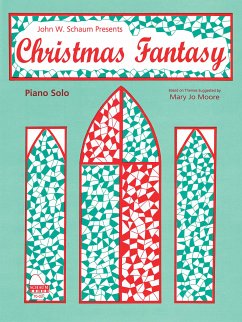Christmas Fantasy Klavier Buch