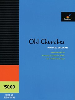 Michael Colgrass, Old Churches Concert Band Partitur