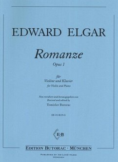 Romanze op.1 für Violine und Klavier