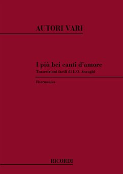 AA.VV. I Piu' Bei Canti D'Amore Fisarmonica