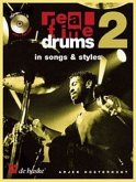 Arjen Oosterhout Real Time Drums in Songs & Styles (F) Schlagzeug Buch + CD Arjen Oosterhout Real Time Drums in Songs & Styles (F) Schlagzeug Buch + CD