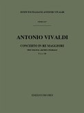 A. Vivaldi Concerti Per Vl., Archi E B.C.: In Re Rv 224 Concerti Per Violino