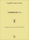 C. Saint-Saens Symphonie N 2 4 Mains Piano 4 hands