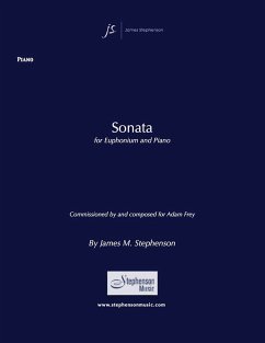 Cover Jim Stephenson, Sonata Euphonium und Klavier Buch