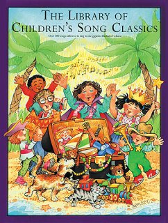 Cover The Library Of Children's Song Classics
