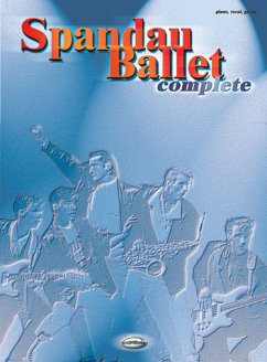 Cover Spandau Ballet complete: Songbook piano / vocal / guitar