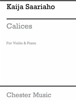 Cover Calices For Violin And Piano