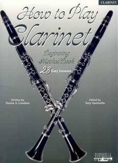 Cover How To Play Clarinet
