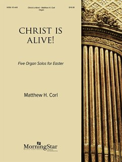 Cover Christ Is Alive! Five Organ Solos for Easter