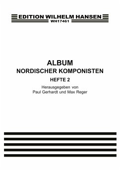 Cover ALBUM NORDISCHER KOMPONISTEN BAND 2 FUER ORGEL V E R L A G S K O P I E