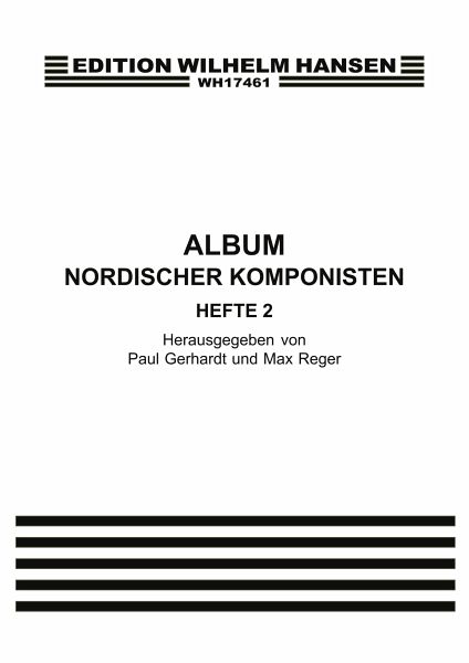 ALBUM NORDISCHER KOMPONISTEN BAND 2 FUER ORGEL V E R L A G S K O P I E ALBUM NORDISCHER KOMPONISTEN BAND 2 FUER ORGEL V E R L A G S K O P I E