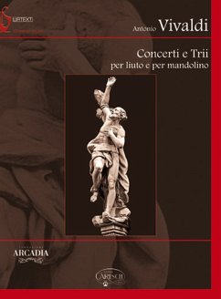 Cover Concerti e Trii (+CD-ROM) per liuto e per mandolino con strumenti partitura (parti staccate in formato pdf su CD)