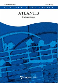Cover Thomas Doss, Atlantis Concert Band/Harmonie Partitur + Stimmen