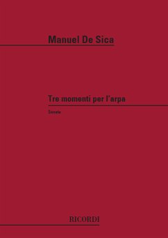 M. De Sica Tre Momenti Per L'Harp Harp or Harps