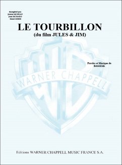 Le Tourbillon: Einzelausgabe Gesang und Klavier (Git.Akk.) (fr) Cover Le Tourbillon: Einzelausgabe Gesang und Klavier (Git.Akk.) (fr)