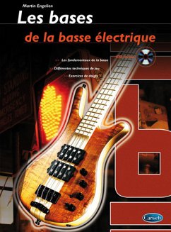 Martin Engelien, Les Bases de la Basse Bass Guitar Buch + CD Cover Martin Engelien, Les Bases de la Basse Bass Guitar Buch + CD