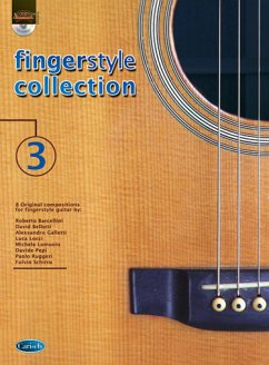 Cover Fingerstyle Collection, Volme 3 Gitarre Buch + CD