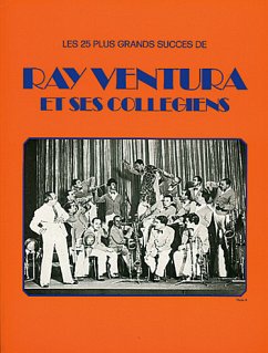 Cover Ray Ventura, Ray Et Ses Collegiens Piano, Vocal and Guitar Buch