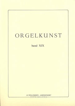 Cover Orgelkunst 19