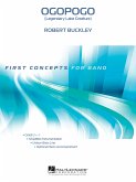 Robert Buckley, Ogopogo (Legendary Lake Creature) Concert Band Partitur + Stimmen