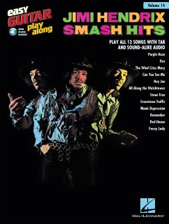 Cover Jimi Hendrix - Smash Hits