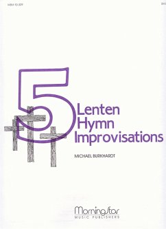 Cover Five Lenten Hymn Improvisations